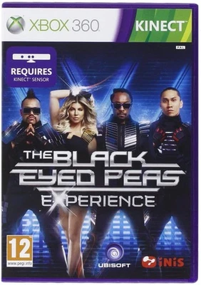 KINECT - THE BLACK EYED PEAS EXPERIENCE - XBOX 360 BOITE CD LIVRET