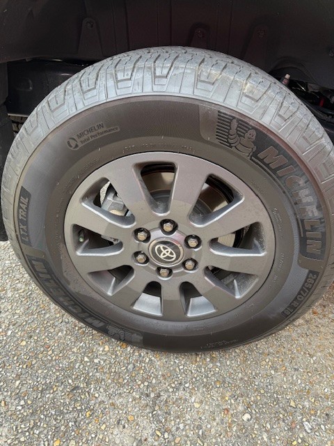 2025 Michelin LTX Trail 265/70R18 tires | eBay