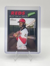 2026 Topps Heritage Elly De La Cruz #70 Dark Gray Bordered