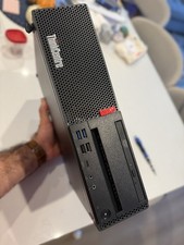 Lenovo ThinkCentre M920s SFF Barebones PC Motherboard PSU DVD No CPU RAM SSD