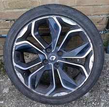 Renault Clio Mk4 Optemic 17 Alloy Wheel