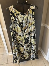 Danny & Nicole 20 W Sleeveless Dress