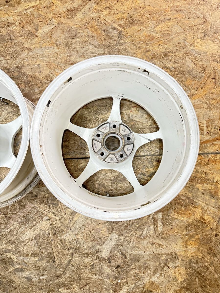 ENKEI Racing RP01 Wheels 17 inch 9J +22 PCD114.3 5H set of 2 Used