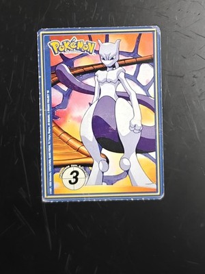 Myrapla #43 Mewtwo Collectible Movie Scene 3 Nintendo Good Pokemon 