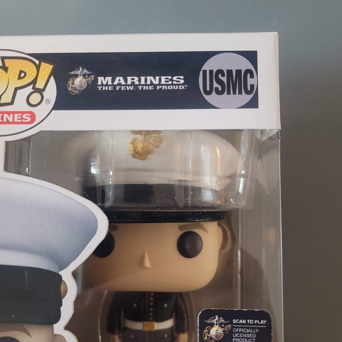 funko pop marine dress blues Marine Male #USMC main image 1