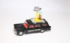 Dinky 281 Fiat 2300 Pathe News Car GOOD Vintage Original 1960s