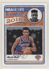 2018-19 Panini NBA Hoops Class of 2018 Winter Kevin Knox #9 o1h