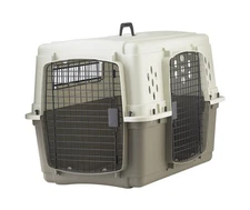 Pet Lodge® Two Door Dog Crate | Designed for Air Transport | Side Door Dog