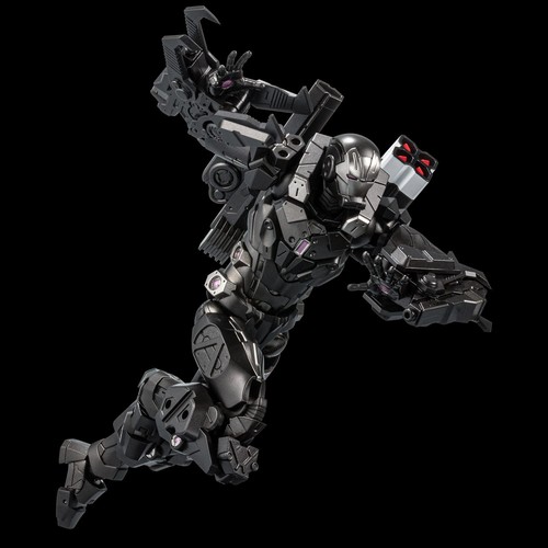 Figura de acción fundido a presión ABS Fighting Armor War Machine sin escala Centinela Marvel - Imagen 6 de 9
