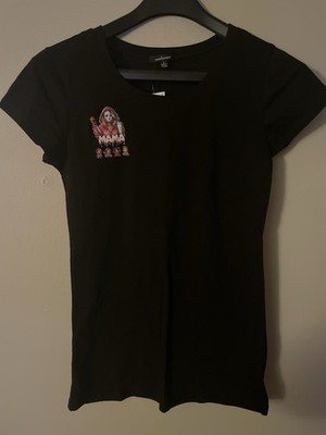 Women s Custom Made Horror Themed Mama T Shirt Size Large