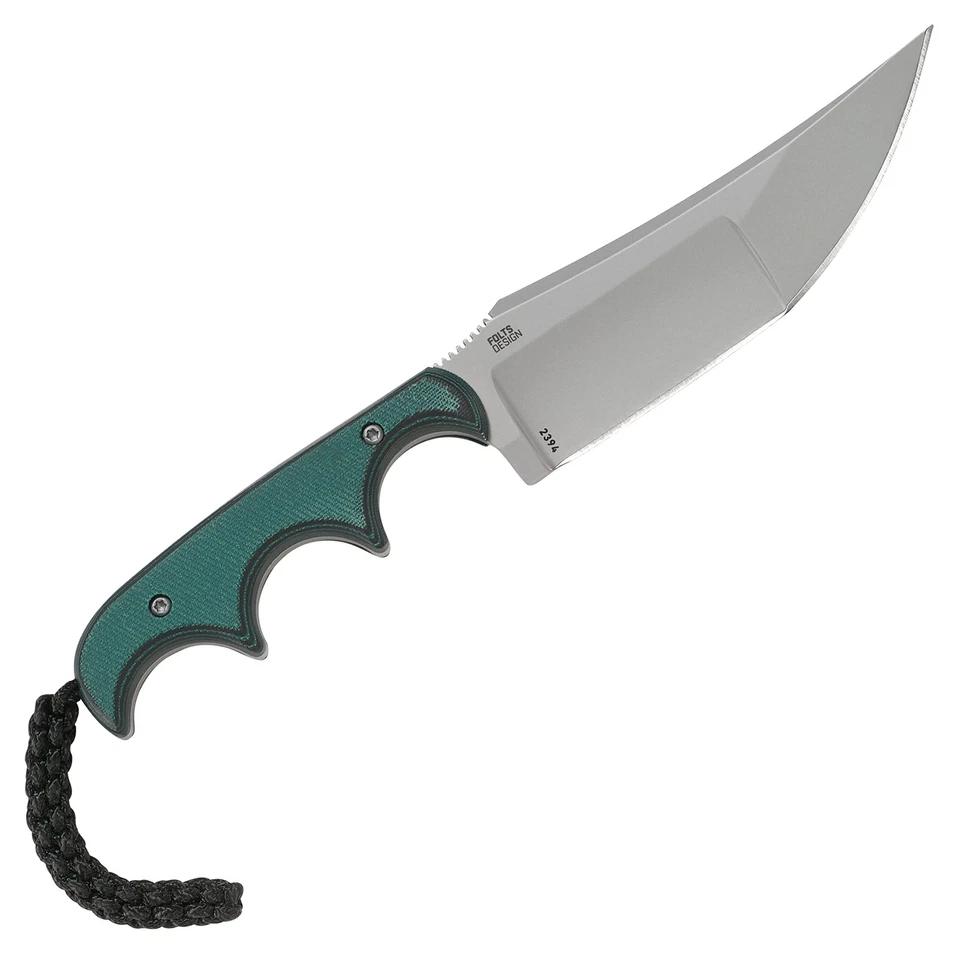 Кухонный нож Katana с фиксированным лезвием из высокоуглеродистой нержавеющей стали с ножнами - Изображение 2 из 4