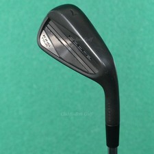 Cobra Golf King Tour Black Forged Single 7 Iron Project X LZ 6.0 Steel Stiff