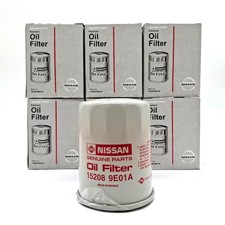 6 New Genuine Nissan Oil Filter 1995-2018 15208-9e01a