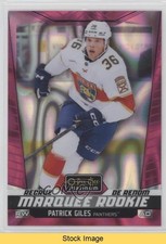2024 O-Pee-Chee Platinum Marquee Rookies Pink Magma Patrick Giles #287 READ 1ai1