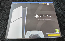Sony PlayStation 5 Digital Edition Slim Console PS5 825GB White CFI-2116