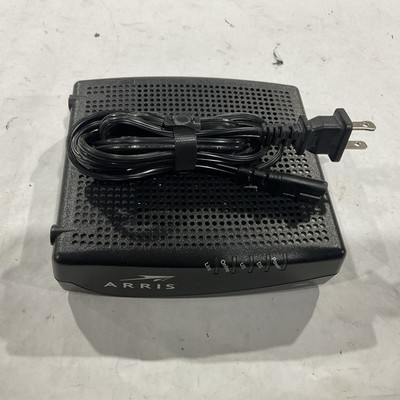 ARRIS Model: CM820A TC00DLD820 CM820A/NA DOCSIS 3.0 Cable Modem w/ Power Cord
