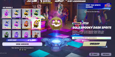 Fortnite Gold Spooky Dash Sprite Fortnite Gold Spooky Dash Sprite