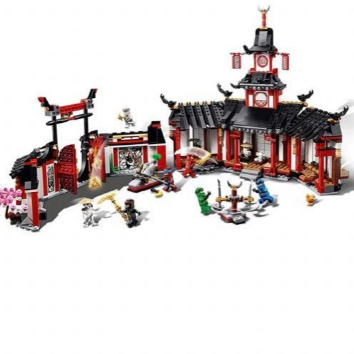 LEGO 70670 Ninjago Monastery of Spinjitzu - Built, Box