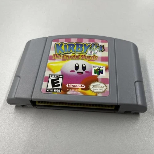 Kirby 64: The Crystal Shards - Nintendo 64 (N64) Must-have for fans