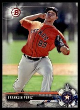 2017 Bowman Draft Franklin Perez Houston Astros #BD-5