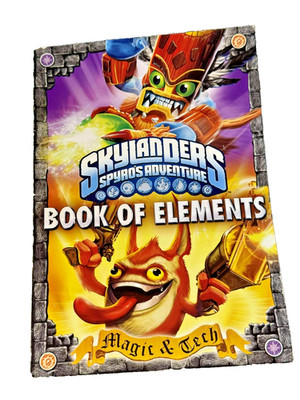 Sylanders Magic Skylanders Book of Elements Magic and Tech Spyros Adventure Paperback ...