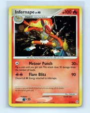 infernape pokemon card price 2024 Pokemon TWM En — Twilight Masquerade — 173 Infernape Illustration –  SoleSavy