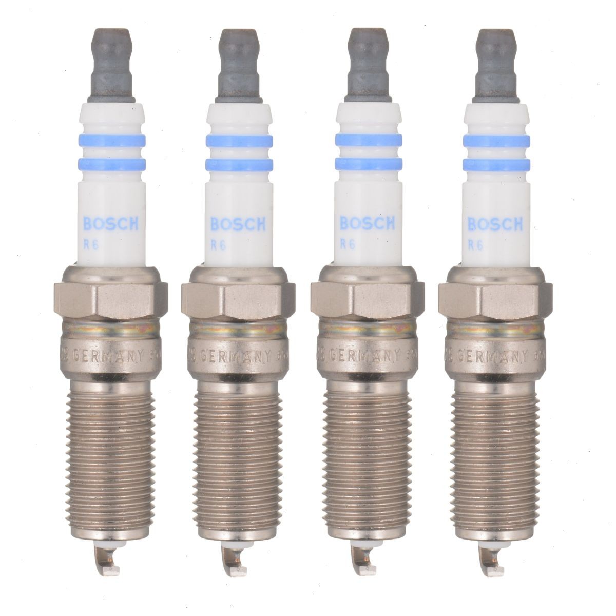 4 pc Bosch Double Iridium Spark Plugs for 2018-2020 GMC Terrain 2.0L L4 kx