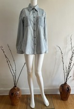 Vintage 90s Levis Denim Button Down Shirt