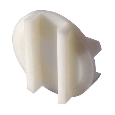 RULAND MANUFACTURING OD12/19-NL Oldham Coupling Disc,Nylon 2ANT7