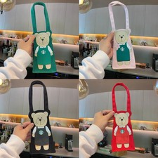 New Starbucks Green/Red/Black/Pink Carry Bag