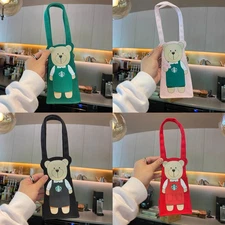 New Starbucks Green/Red/Black/Pink Carry Bag