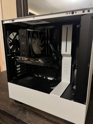 Custom Built Gaming Computer (Lightly Used) White