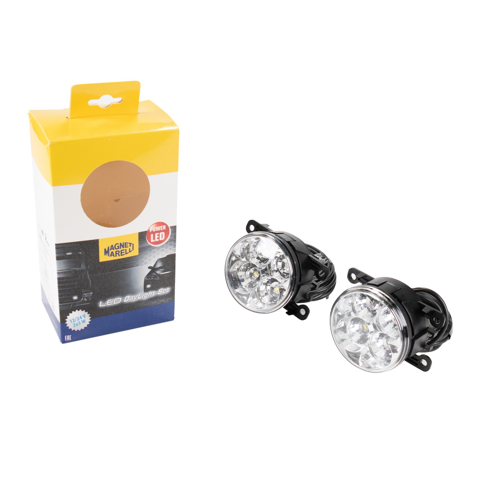 Daytime Running Light Set 713120117010 Magneti Marelli LAQ010 Quality Guaranteed - Image 12