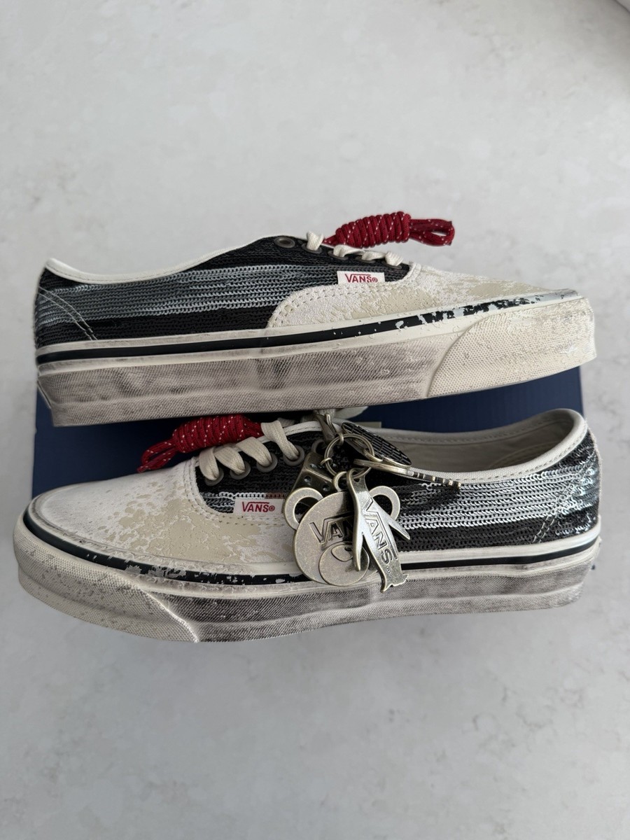 Size 7.5 Men Vans Premium LX Authentic 44 La Habana Black White