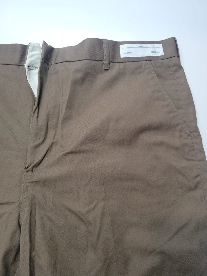 TwinHill UPS Hombres Talla 42 L United Parcel Service Auténtico Uniforme Pantalones Marrón Foto 2 de 4