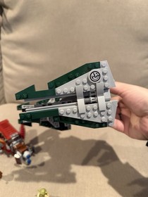 LEGO STAR WARS 75168 Yoda's Jedi Starfighter LEGO 75099 STAR WARS Rey&rsquo;s Speeder