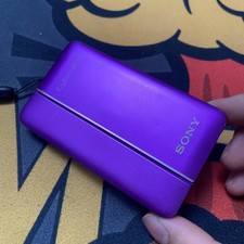 SONY CyberShot DSC-TX66 18.2 MP Digital Camera with 5x Optical Zoom Purple