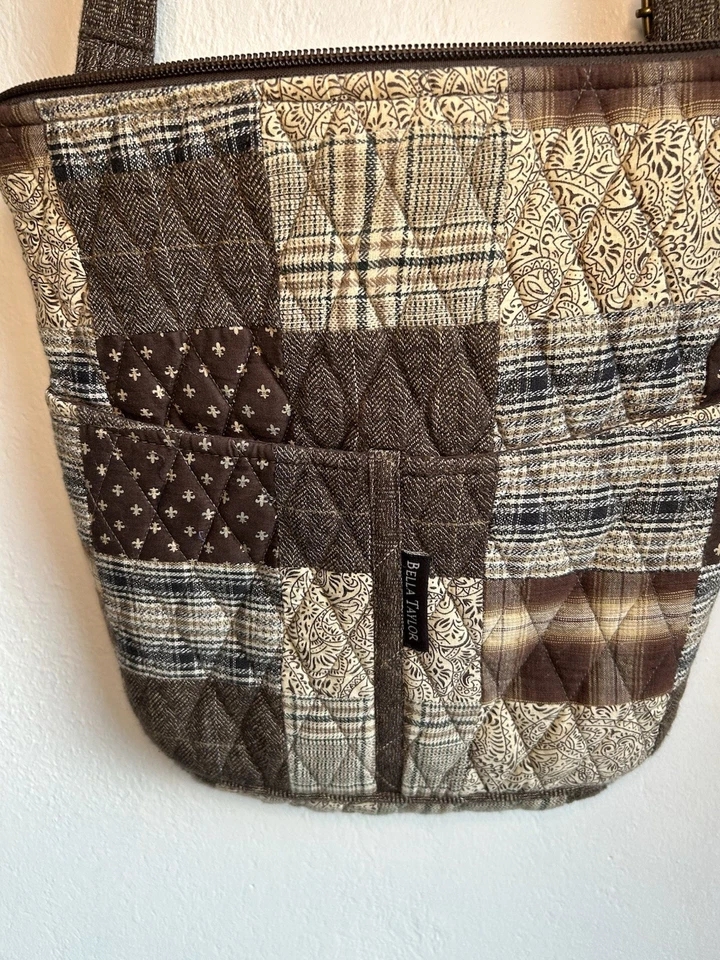 Bolso bandolera acolchado BELLA TAYLOR. Foto 3 de 4