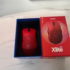 Pulsar Xlite Wireless Gaming Mouse Red Unused