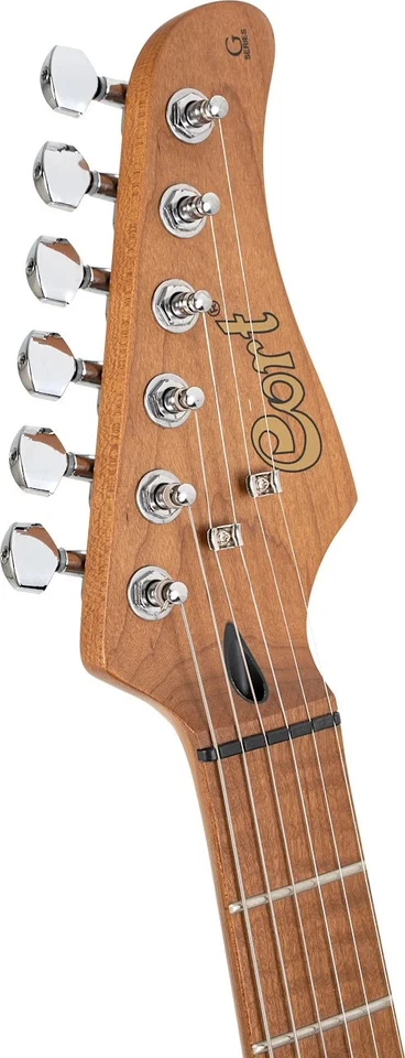 Guitarra eléctrica Cort G250SEOBG serie G 250SE. Acabado gris azul océano Foto 3 de 3