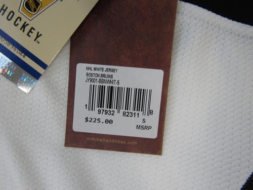 New 1993-94 Cam Neely #8 Boston Bruins Mens Sizes Mitchell & Ness Jersey $225 - Picture 7 of 10