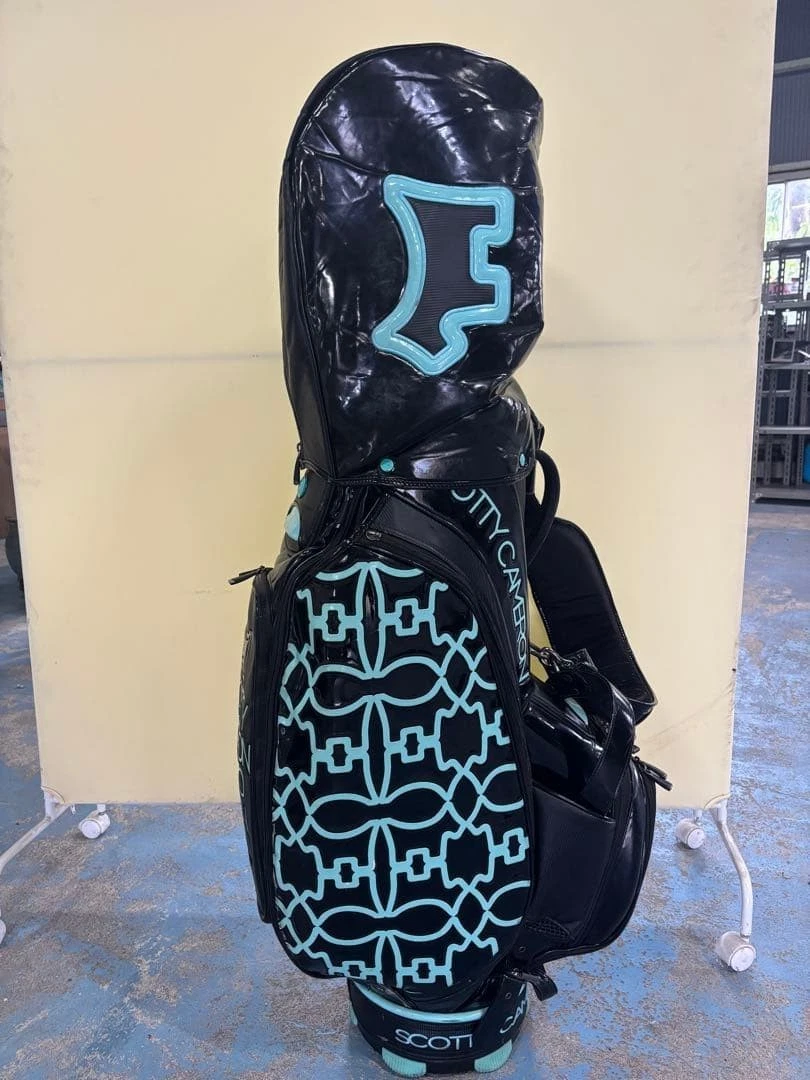 ゴルフバッグ・キャディバッグ Cameron & Co. staff bag Scotty Cameron Black Staff Golf Bags for sale | eBay