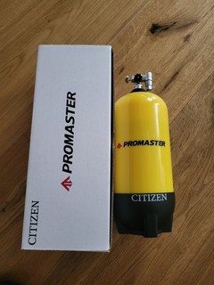 Citizen original Taucherflasche Deko zur Präsentation Ihrer Lieblingsuhr NEU