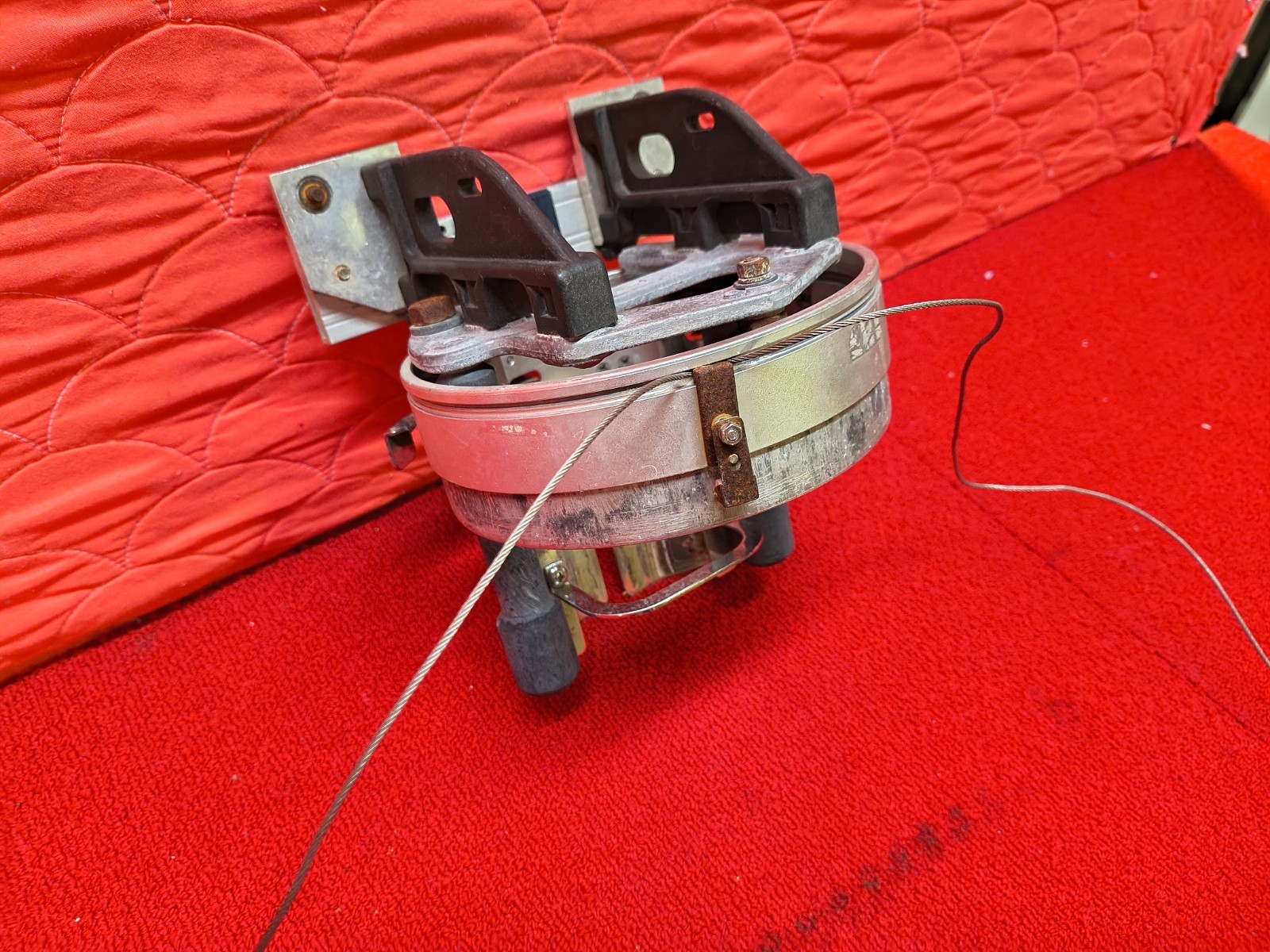 Machine Hat Cap Driver Hoop Frames Good Cond
