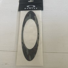 Vintage Oakley Camo Stickers Set Of 2