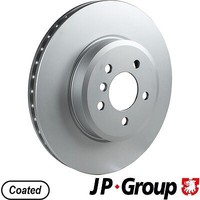 2X JP Group Bremsscheibe Vorderachse FüR BMW