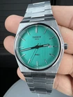 Tissot PRX 40mm Swiss Quartz Watch T137.410.11.091.01 Stainless Steel Green Dial