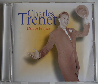 CD CHARLES TRENET - DOUCE FRANCE - ALBUM (NEUWERTIG)