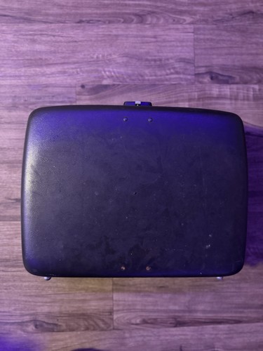 Vintage SmithCorona Galaxie Twelve Typewriter Blue Hard Case Excellent Condition - Picture 5 of 5