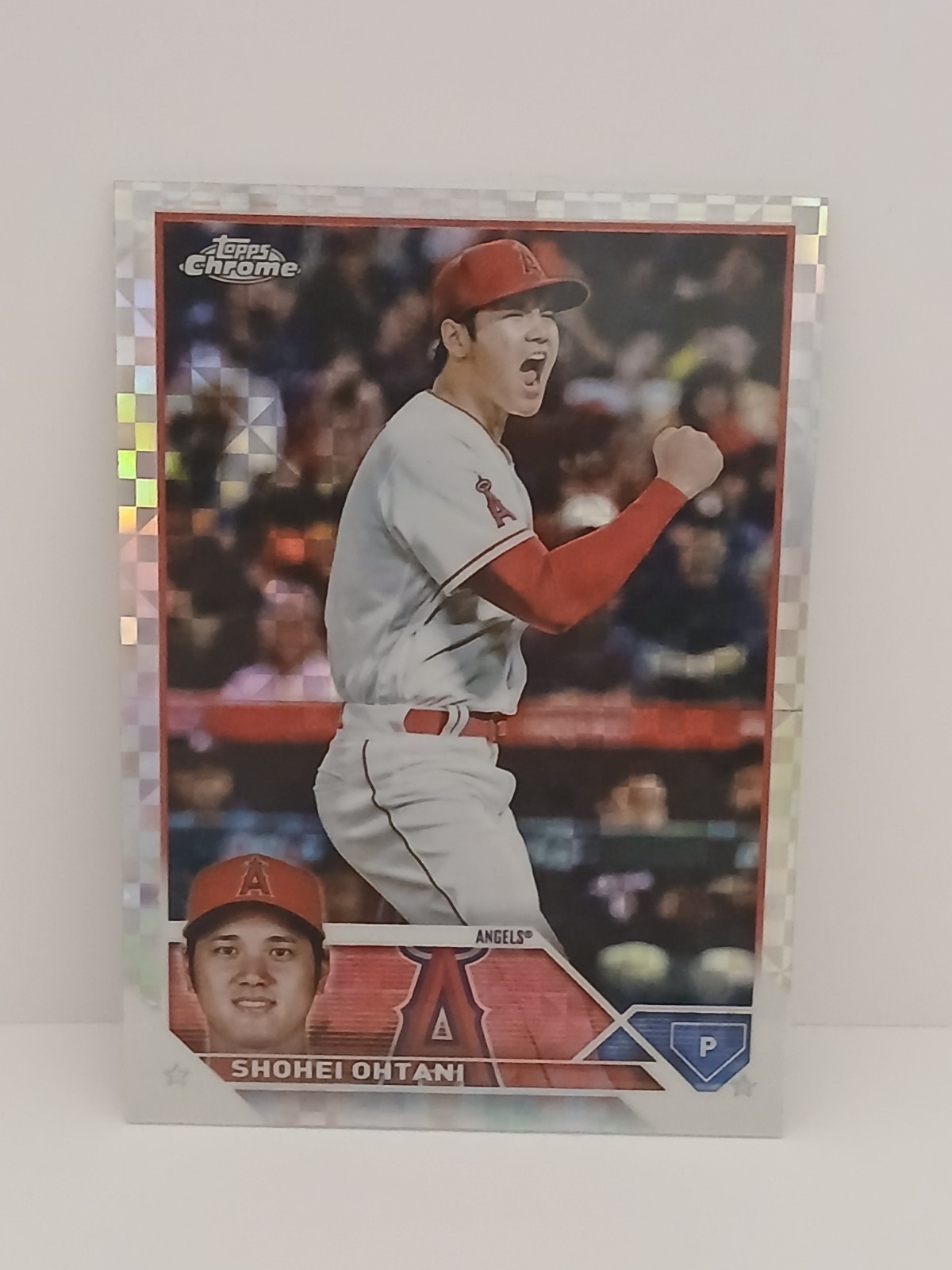 2023 Topps Chrome -🔥 Shohei Ohtani #17 🔥 X-Fractor 🔥MVP